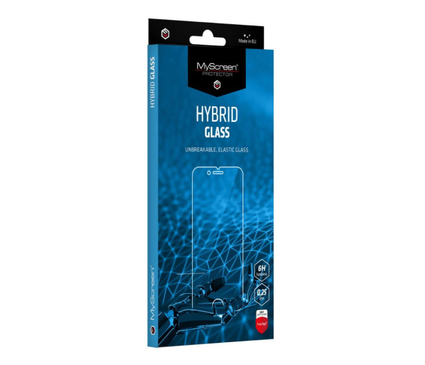 MyScreen Szkło hybrydowe HybridGlass Samsung A52 5G A526 / A52 4G A525 MYS001089 - 671477 - zdjęcie